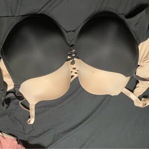 Two torrid Push Up Bras